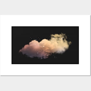 sunset cloud Posters and Art